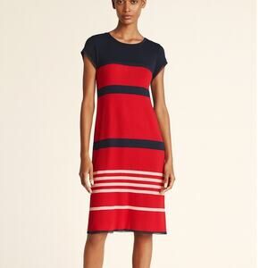 Jason Wu for Target Jersey Dress in Red Navy Stripes